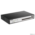 D-Link DGS-1100-10MPV2/A3A ������������� L2 ���������� � 8 ������� 10/100/1000Base-T � 2 ������� 1000Base-X SFP (8 ������ PoE 802.3af/at, PoE-������ 130 ��)  [��������: 1 ���]