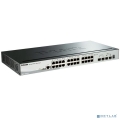 D-Link DGS-1520-28/A1A ����������� L3 ����������� ���������� � 24 ������� 10/100/1000Base-T, 2 ������� 10GBase-T � 2 ������� 10GBase-X SFP+  [��������: 1 ���]
