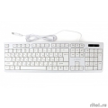 Клавиатура Gembird KB-8355U,{USB,белый, 104 клавиши, кабель 1,85м}  [Гарантия: 1 год]