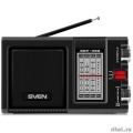 SVEN SRP-450, черный, радиоприемник, мощность 3 Вт (RMS), FM/AM/SW  [Гарантия: 1 год]