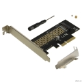 ORIENT C300E, ���������� PCI-E 4x->M.2 M-key NVMe SSD, ��� 2230/2242/2260/2280, ������ ��������� � ��������� (31100)  [��������: 1 ���]