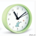 Perfeo Quartz часы-будильник "PF-TC-011", круглые диам. 9,5 см, зелёные  [Гарантия: 1 год]
