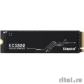 Kingston SSD 2Tb M.2 SKC3000D/2048G M.2 2280 NVMe   [: 3 ]