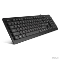 Клавиатура Sven KB-E5700H чёрная(104кл, USB-Hub*2, Slim, 12Fn,  островной тип кл.)  [Гарантия: 1 год]