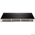 D-Link DGS-1210-52/F3A ����������� L2 ���������� � 48 ������� 10/100/1000Base-T � 4 �����-������� 100/1000Base-T/SFP  [��������: 1 ���]