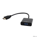Bion ���������� � ������� HDMI - VGA+Audio, 19M/15F + mini-jack 3.5 mm, 15��, ������ [BXP-A-HDMI-VGA-03]  [��������: 1 ���]