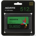A-DATA SSD 512GB SU650 ASU650SS-512GT-R {SATA3.0}  [��������: 3 ����]