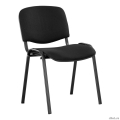 Стул Nowy Styl ISO WIN черный сиденье черный на ножках металл черный (ISO WIN BL-13 (CH) RU C11) [1646544]  [Гарантия: 2 года]