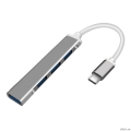 ORIENT CU-323, Type-C USB 3.0 (USB 3.1 Gen1)/USB 2.0 HUB 4 �����: 1xUSB3.0 + 3xUSB2.0, USB ������ ��� �, ����������� ������, ����������� (31235)  [��������: 6 �������]