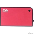 AgeStar 3UB2A14 (RED)    HDD/SSD AgeStar 3UB2A14 SATA II /  2.5"  [: 6 ]