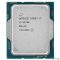 CPU Intel Core i7-12700 Alder Lake OEM {2.1 ���/ 4.8 ��� � ������ Turbo, 25MB, Intel UHD Graphics 770, LGA1700}  [��������: 1 ���]