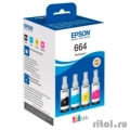 EPSON C13T66464A ������� ��� L100 4-COLOUR MULTIPACK  [��������: 3 ������]