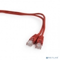 Cablexpert PP12-0.5M/R ����-���� UTP   ���.5e, 0.5�, �����, ������������ (�������)  [��������: 3 ������]