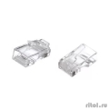 Vcom ���������� RJ-45 (8P8C) ��� UTP ������ 6���. ( �������� 100 ��.)<NM006-1/100>  [��������: 1 ���]