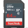 SecureDigital 64Gb Sandisk SDSDUNR-064G-GN3IN Ultra Class10  [��������: 1 ���]