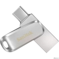 SanDisk USB Drive 64Gb Ultra� Dual Drive Luxe USB Type-C [SDDDC4-064G-G46]  [��������: 1 ���]