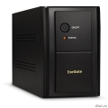 Exegate EP285516RUS ��� ExeGate SpecialPro UNB-2000.LED.AVR.EURO.RJ <2000VA/1200W, LED, AVR, 4 �����������, RJ45/11, Black>  [��������: 1 ���]