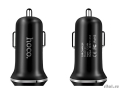 HOCO HC-35909 Z1/ Авто ЗУ/ 2 USB/ Выход: 10.5W/ Black  [Гарантия: 1 год]