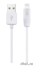 HOCO HC-32007 X1/ USB ������ Lightning/ 1m/ 2.1A/ White  [��������: 1 ���]