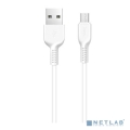 HOCO HC-61175 X13/ USB ������ Micro/ 1m/ 2A/ White  [��������: 1 ���]