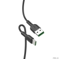 HOCO HC-06119 X33/ USB ������ Type-C/ 1m/ 5A/ Black  [��������: 1 ���]