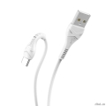 HOCO HC-10512 X37/ USB ������ Type-C/ 1m/ 2.4A/ White  [��������: 1 ���]