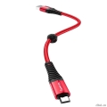HOCO HC-10550 X38/ USB  Micro/ 1m/ 2.4A/ / Red  [: 1 ]