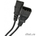 Telecom  TE001-CU0.75-3M ������ UPS - ���������� 220V (IEC-320-C13/C14) <VDE>3G0,75mm2 ,3,0m, ����,Telecom <TE001-CU0.75-3M>   [��������: 6 �������]