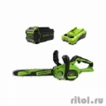 Greenworks G40CS30IIK2 ������ ���� �������������� , 40V, 30 ��,  � 1* ��� 2�*� � �� [2007807UA]  [��������: 2 ����]
