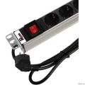 REM ���� ������� Rem-16 � ���� � USB-������, 6 Schuko, 16A, ����., 19", ���� 1,8 �.(R-16-6S-V-U-440-1.8)  [��������: 1 ���]