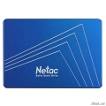 SSD 2.5" Netac 512Gb N600S Series <NT01N600S-512G-S3X> Retail (SATA3, up to 540/490MBs, 3D NAND, 140TBW, 7mm)  [��������: 1 ���]