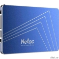 SSD 2.5" Netac 128Gb N600S Series <NT01N600S-128G-S3X> Retail (SATA3, up to 540/490MBs, 3D NAND, 140TBW, 7mm)  [��������: 1 ���]