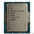 CPU Intel Pentium Gold G7400 Alder Lake OEM {3.7ГГц, 6МБ, Socket1700, Intel UHD Graphics 710}  [Гарантия: 1 год]