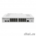 MikroTik CCR2004-16G-2S+PC ������������� ���������, 16*1Gbit RJ45, 2*10Gbit SFP+  [��������: 1 ���]
