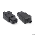 Cabeus IEC-320-C19 ����� �19 ���������, 16�, 250 V, ������  [��������: 1 ���]