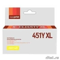 Easyprint CLI-451Y XL  Картридж IC-CLI451Y XL для Canon PIXMA iP7240/MG5440/6340, желтый, с чипом  [Гарантия: 1 год]