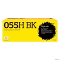 T2  Cartridge 055H BK/3020C002  �������� TC-C055H BK ��� Canon i-SENSYS LBP663/664/MF742/744 (7600 ���.) ������, � �����  [��������: 1 ���]