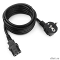 ������ ������� Cablexpert Schuko-C13, VDE, 3�0.75��2, 10�, � �����������, 1�, ������, ����� (PC-186-VDE-1M)  [��������: 3 ������]