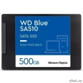 WD SSD Blue SA510, 500GB, 2.5" 7mm, SATA3, WDS500G3B0A  [��������: 3 ����]