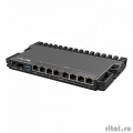 MikroTik RB5009UPr+S+IN ������������� ���������, CPU ARM64, 4 ���� 350-1400MHZ, 1GB RAM, 7*1Gbit RJ45, 1*2.5gbit RJ45, PoE out 1-7port  [��������: 1 ���]