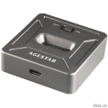 AgeStar 31CBNV1C USB 3.1 SSD M.2 NVME, ��������, �����, (GRAY)  [��������: 1 ���]