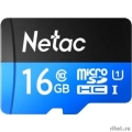 Micro SecureDigital 16GB Netac microSDHC Class10 NT02P500STN-016G-S P500  [Гарантия: 1 год]