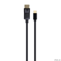 Cablexpert CCP-mDP2-6 ������ miniDP<->DP , 20M/20M, v.1.2, 4K, 1.8�, ������, �����.�������, �����  [��������: 3 ������]
