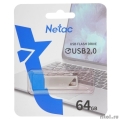 Netac USB Drive 64GB U326 USB2.0, retail version [NT03U326N-064G-20PN]  [: 1 ]
