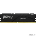 Kingston DDR5 DIMM 8GB 5200MHz CL40 DRAM FURY Beast Black KF552C40BB-8  [��������: 3 ����]