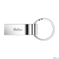 Netac USB Drive 32GB U275 &lt;NT03U275N-032G-20SL>, USB2.0, с кольцом, металлическая  [Гарантия: 1 год]