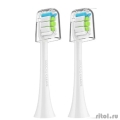 SOOCAS BH01 / X3/ BH01W  White Сменные насадки для зубных щеток X3 2 шт, белые  [Гарантия: 2 недели]