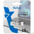 Netac USB Drive 16GB U116 USB2.0, retail version [NT03U116N-016G-20WH]  [: 1 ]