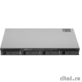 Synology RS422+ RackStation ������� ��������� (1U, 4x3.5/2.5" HDD, 2-core 2.6 GHz, 2 GB DDR4 ECC, 2xGbE LAN)  [��������: 1 ���]