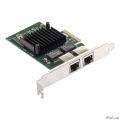 Exegate EX292506RUS ������� ������� ExeGate EXE-I350-T2V2 (PCI-E x4 v2.1, ����� 2xRJ45 (������), 10/100/1000Mbps, Gigabit NIC Intel Chipset NHI350AM2)  [��������: 1 ���]